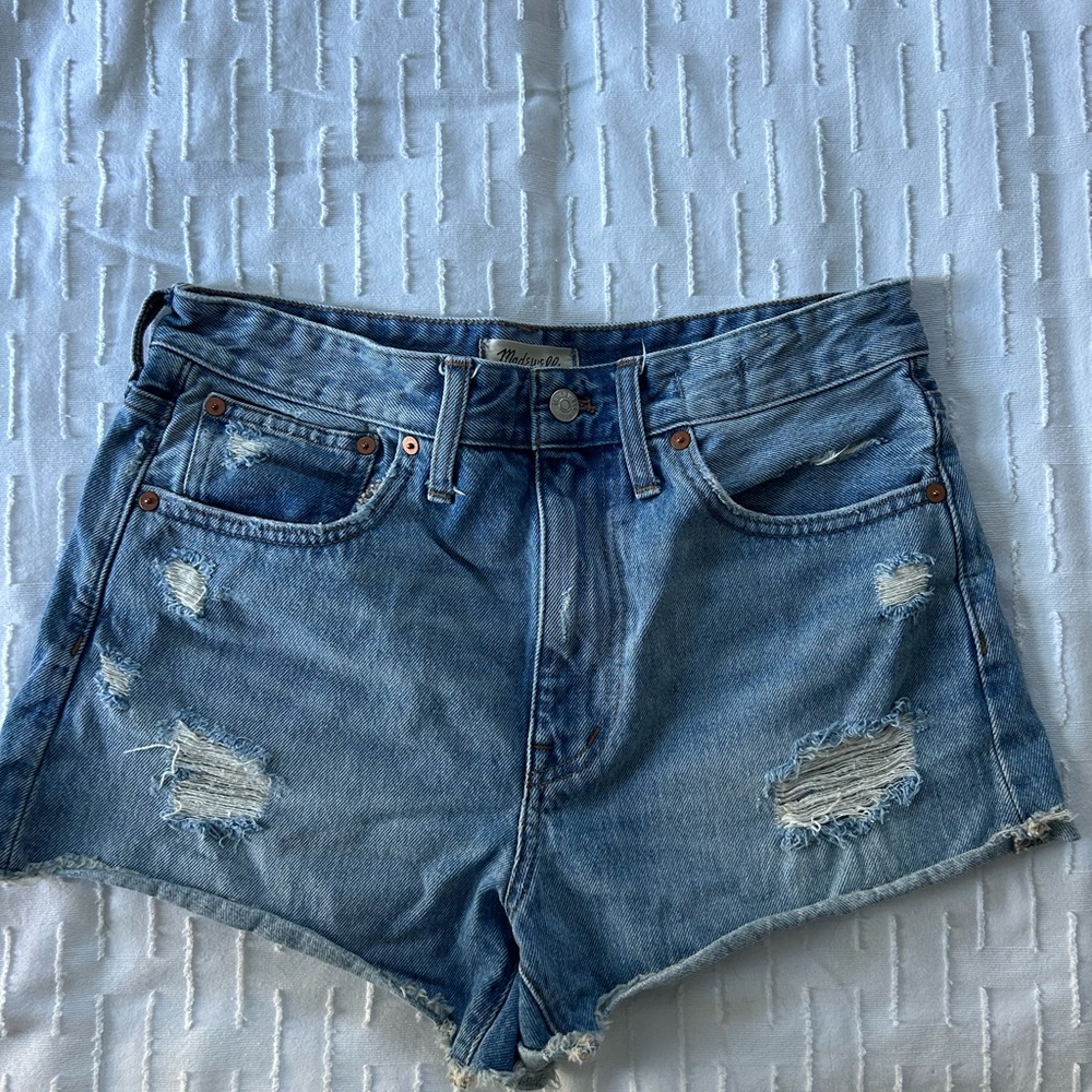 Madewell Relaxed Denim Shorts